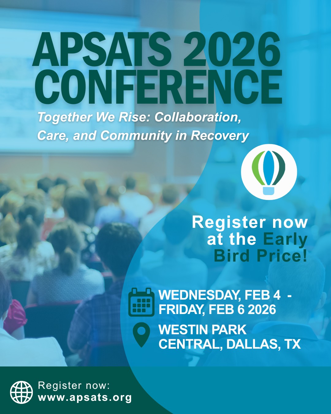 Did you know that Early Bird Registration is available!? 🌟 Join APSATS ...