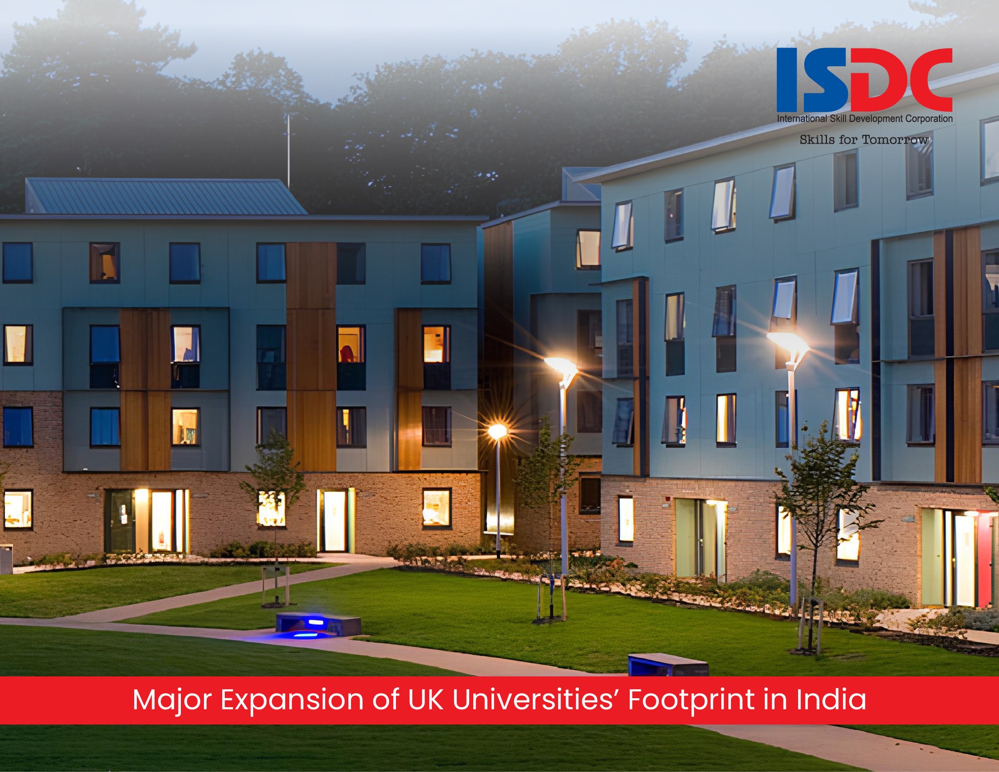 ISDC - Major expansion of UK universities’ footprint in India United ...