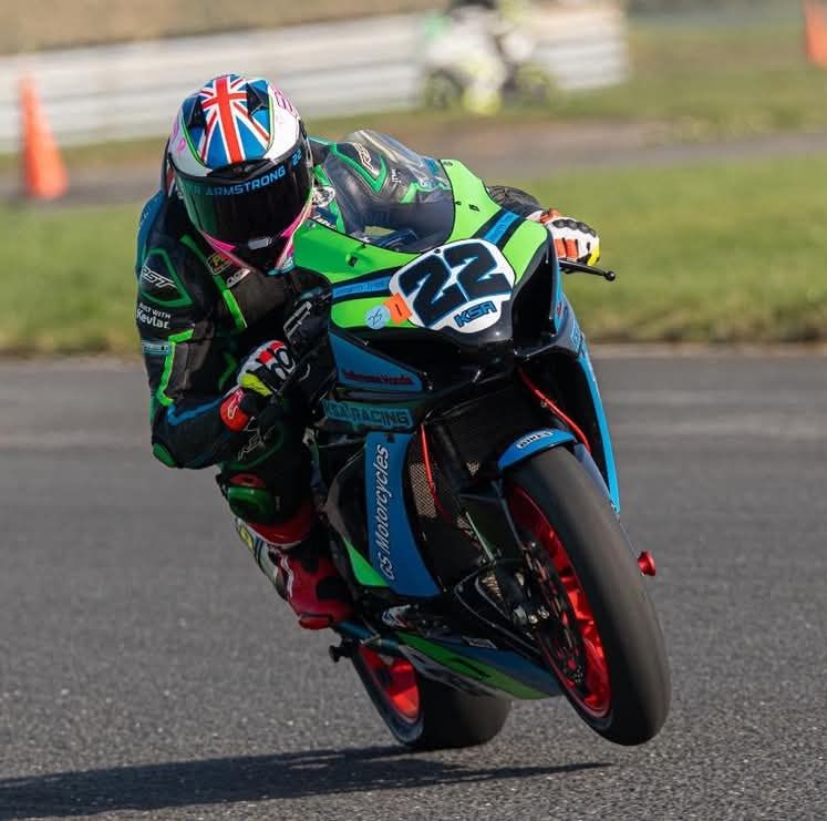 Kier Armstrong racing added a new... - Kier Armstrong racing