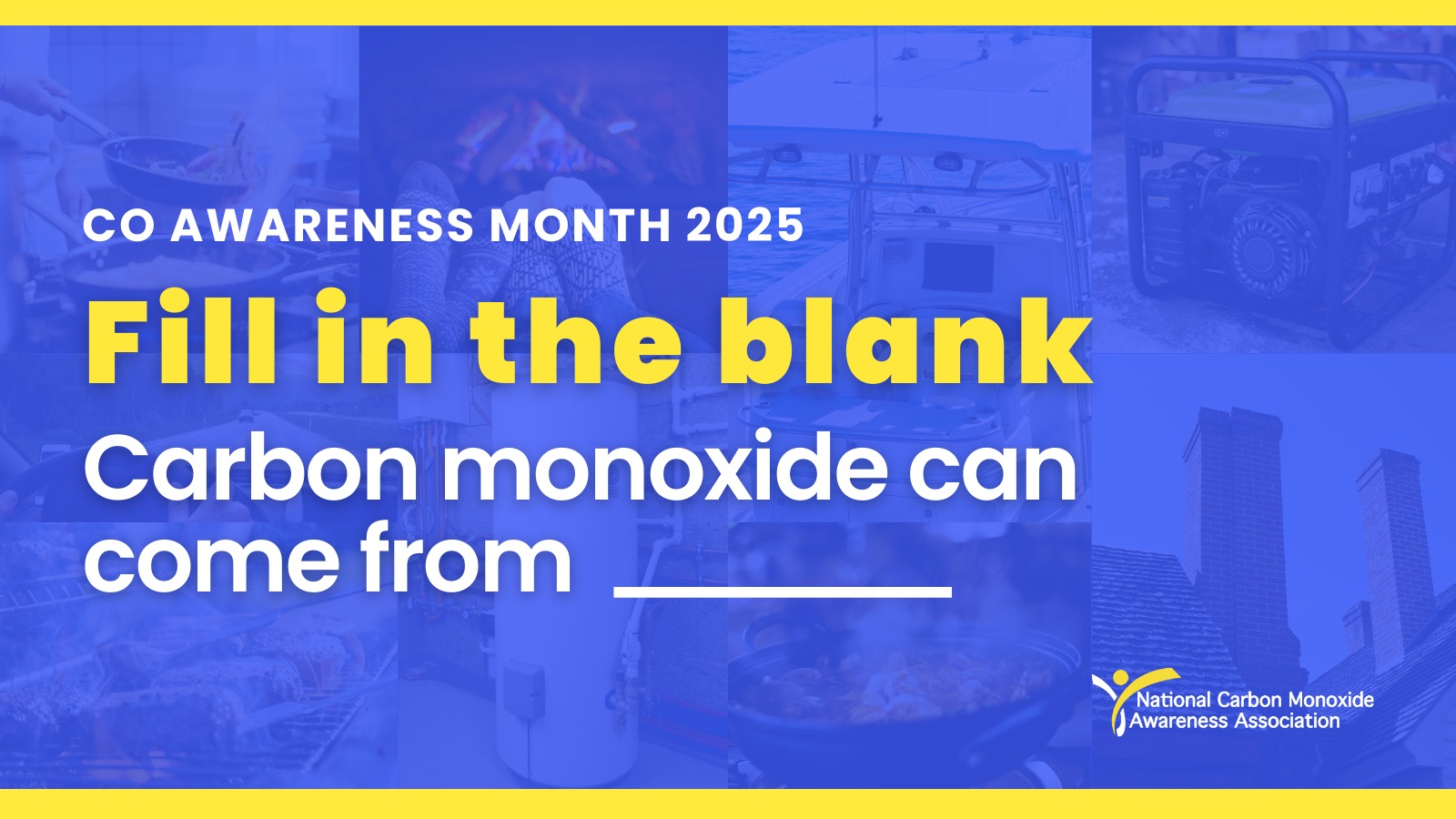 Fill in the blank: Carbon... - Illinois State Fire Marshal | Facebook