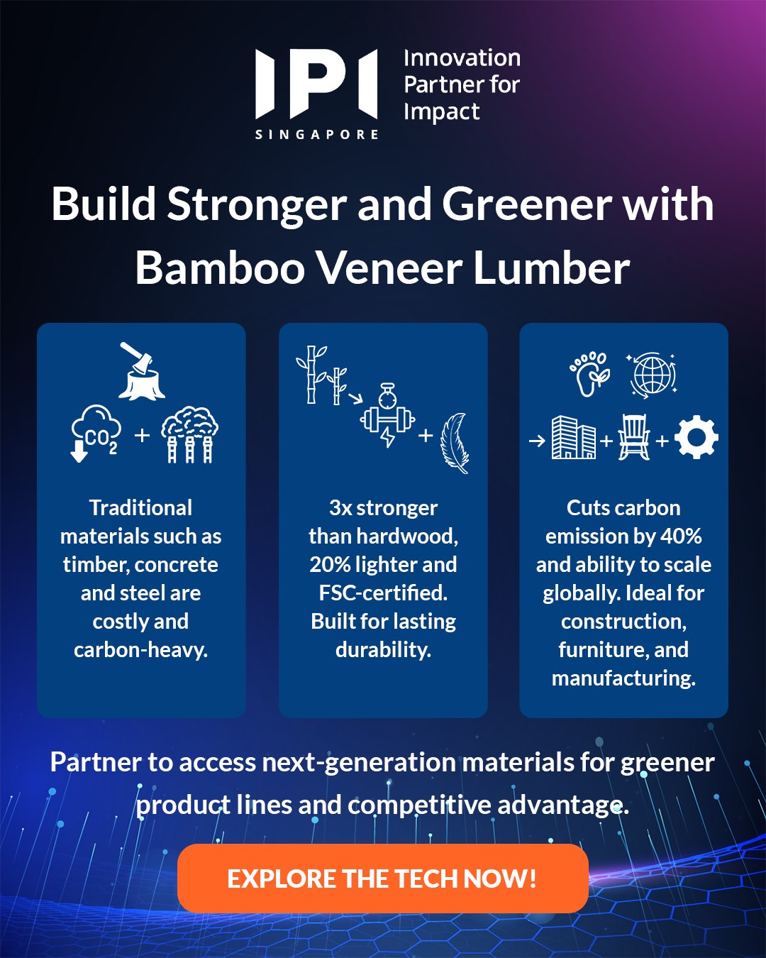 TechInnovation - 🌱 Reimagine strength with Bamboo Veneer... | Facebook