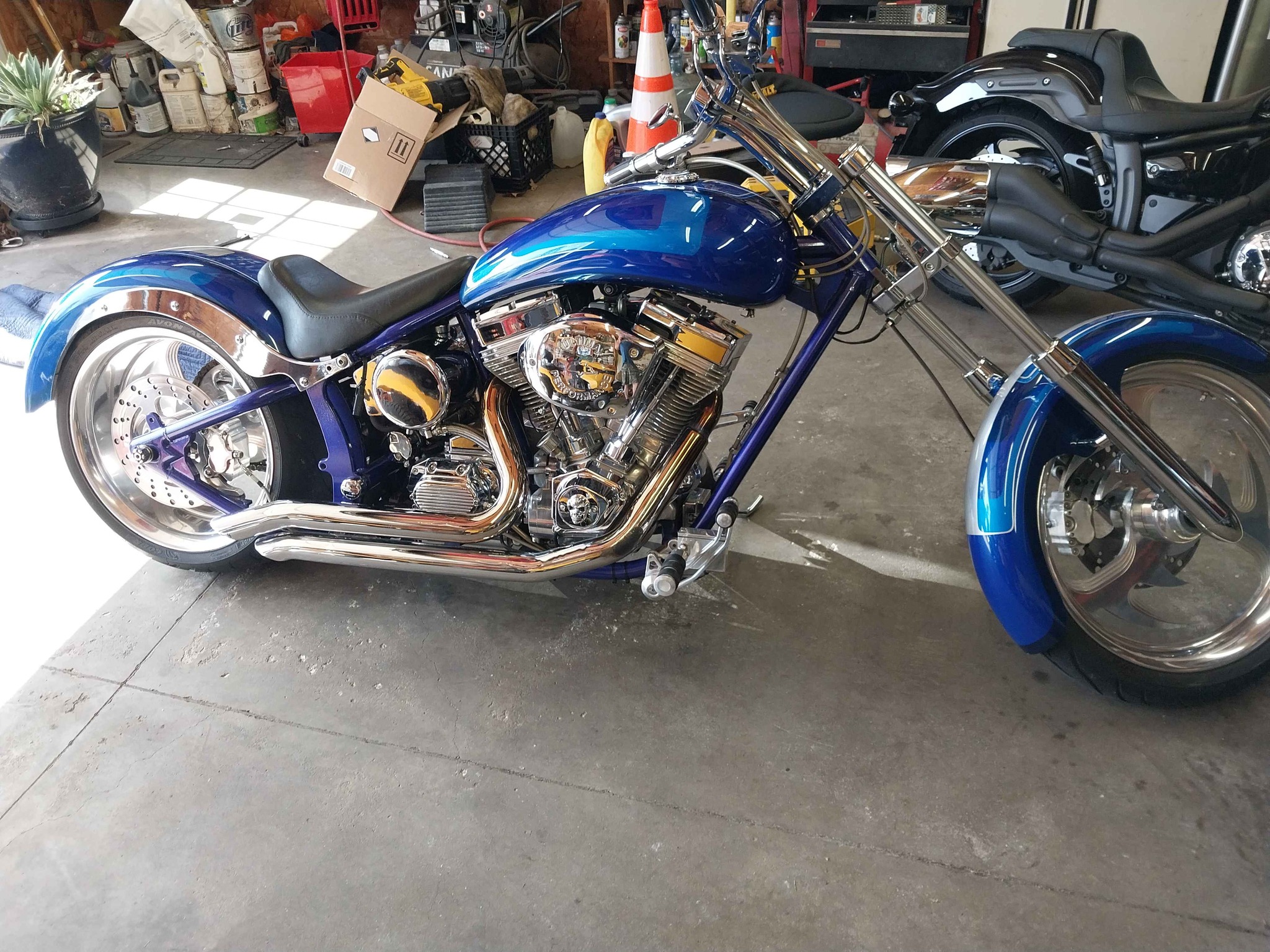 2009 Ultima soft tail chopper