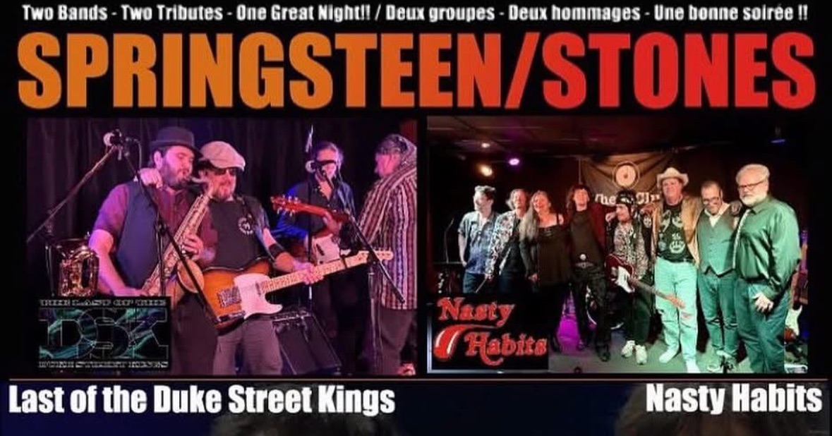 Hommage Aux Rolling Stones et Bruce Springsteen : Billard Le Patriote ...