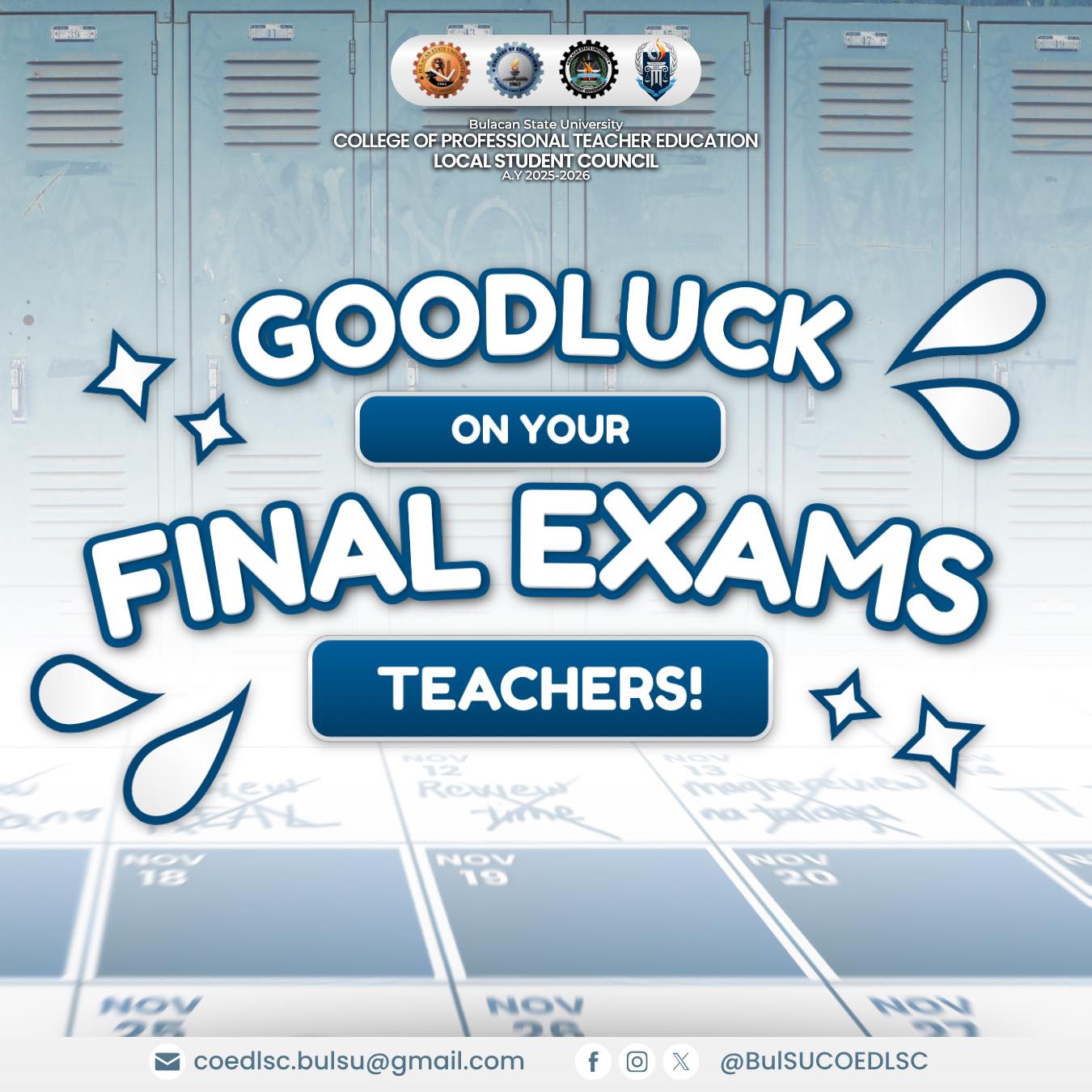 BulSU COED Local... - BulSU COED Local Student Council