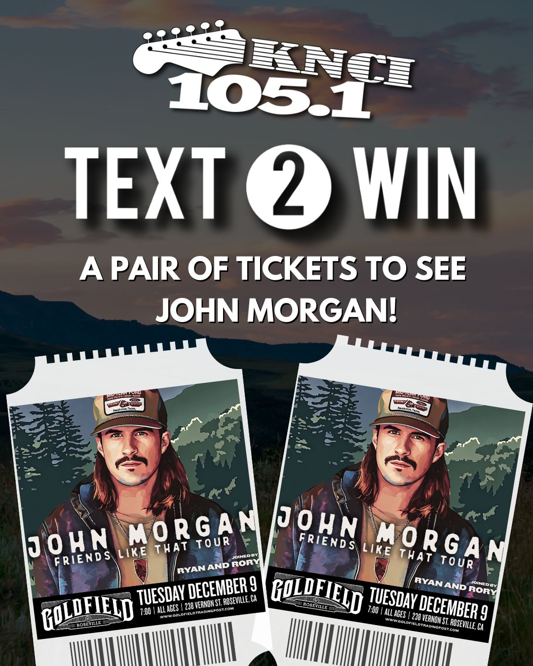 105.1 KNCI | Sacramento CA
