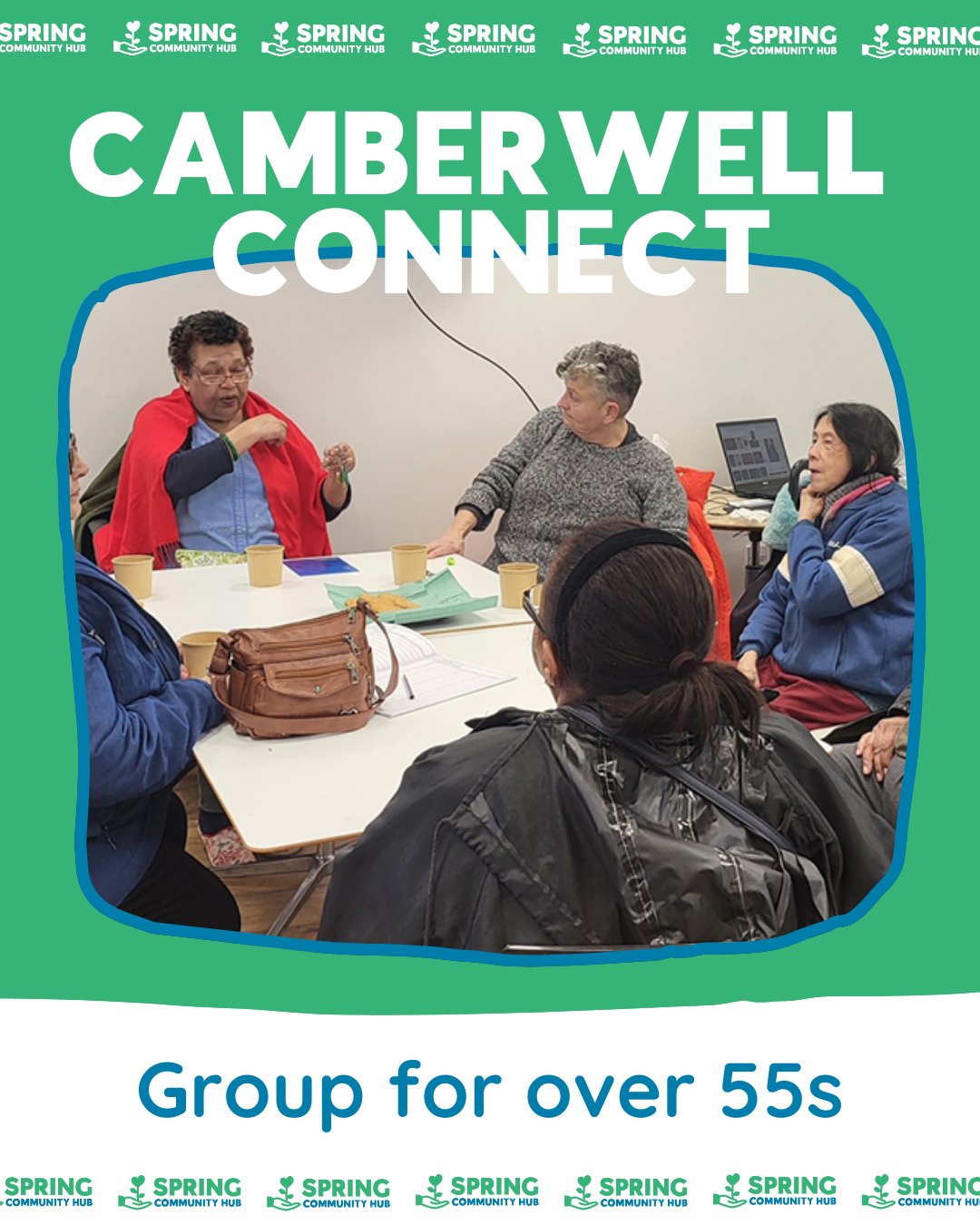 Spring - If you're aged 55+ and live in Camberwell, you're warmly ...