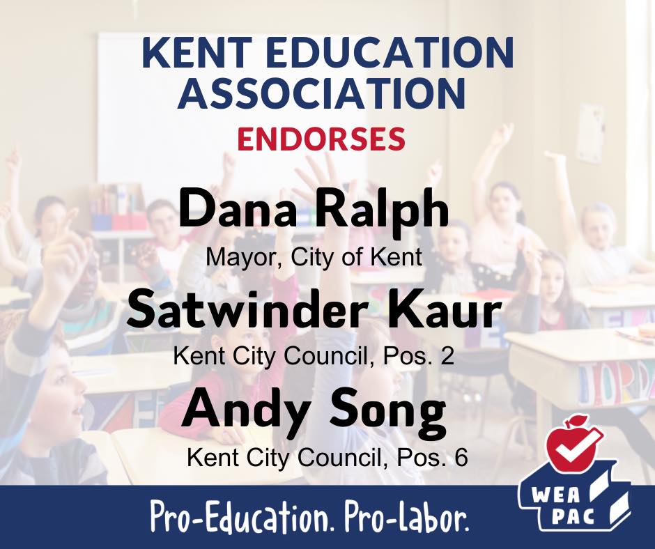 Kent Education Association | Kent WA