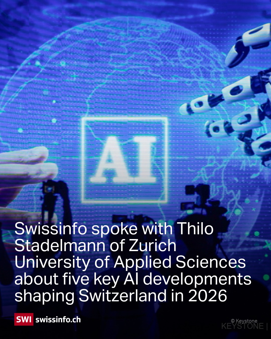 swissinfo - Improvements to Swiss AI model Apertus, generative AI in ...