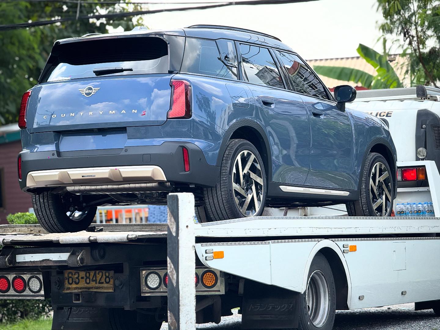 Wrap - #Mini #Countryman ติดตั้งฟิล์มใสกันรอย TPU (Thermoplastic ...