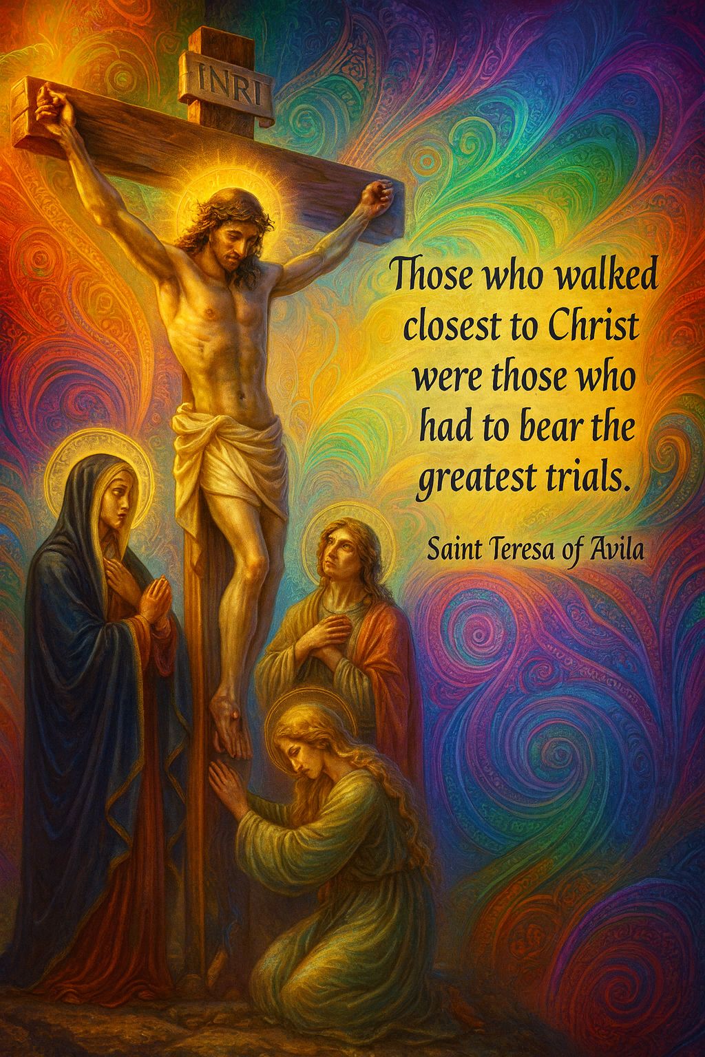 The Divine - Walking Closest to Christ: Embracing the Trials of Faith ...