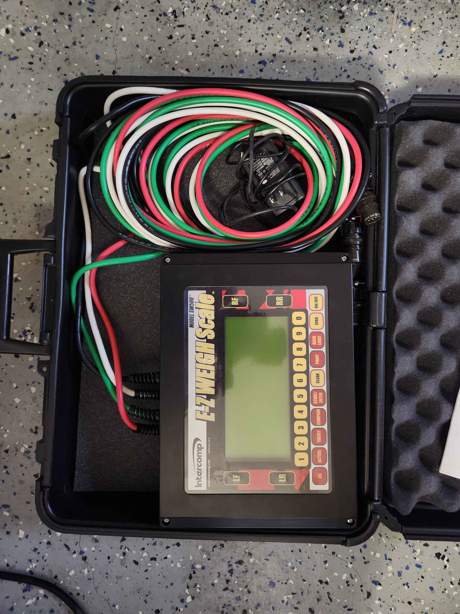 Intercomp EZ weigh racing scales - Measuring Tools & Sensors - Port ...