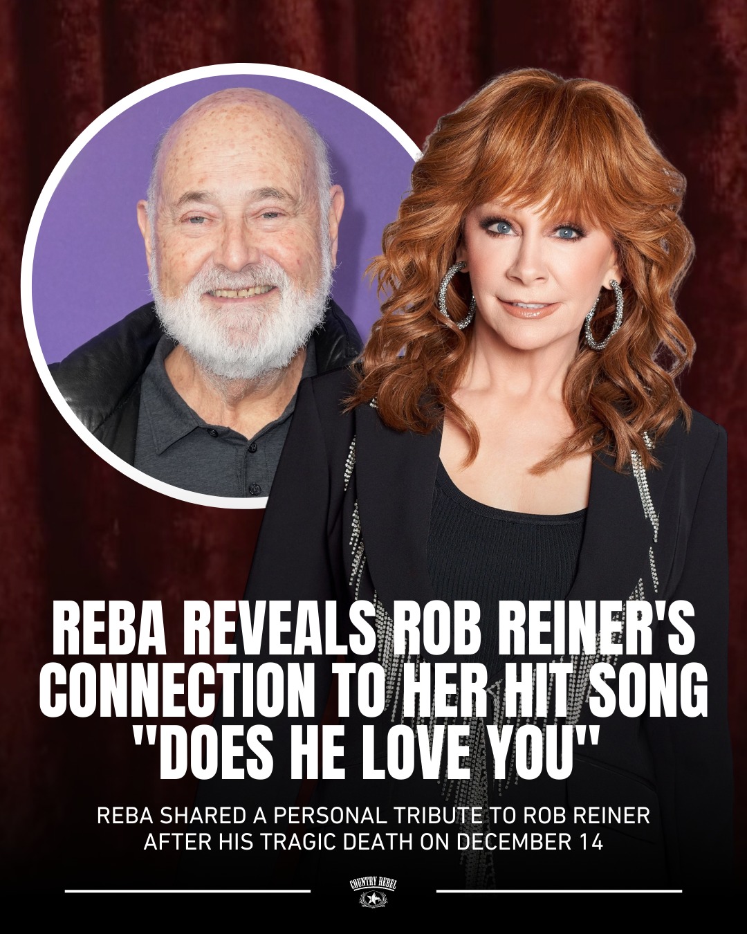 Country - News of Rob Reiner's death has sent shockwaves throughout the ...
