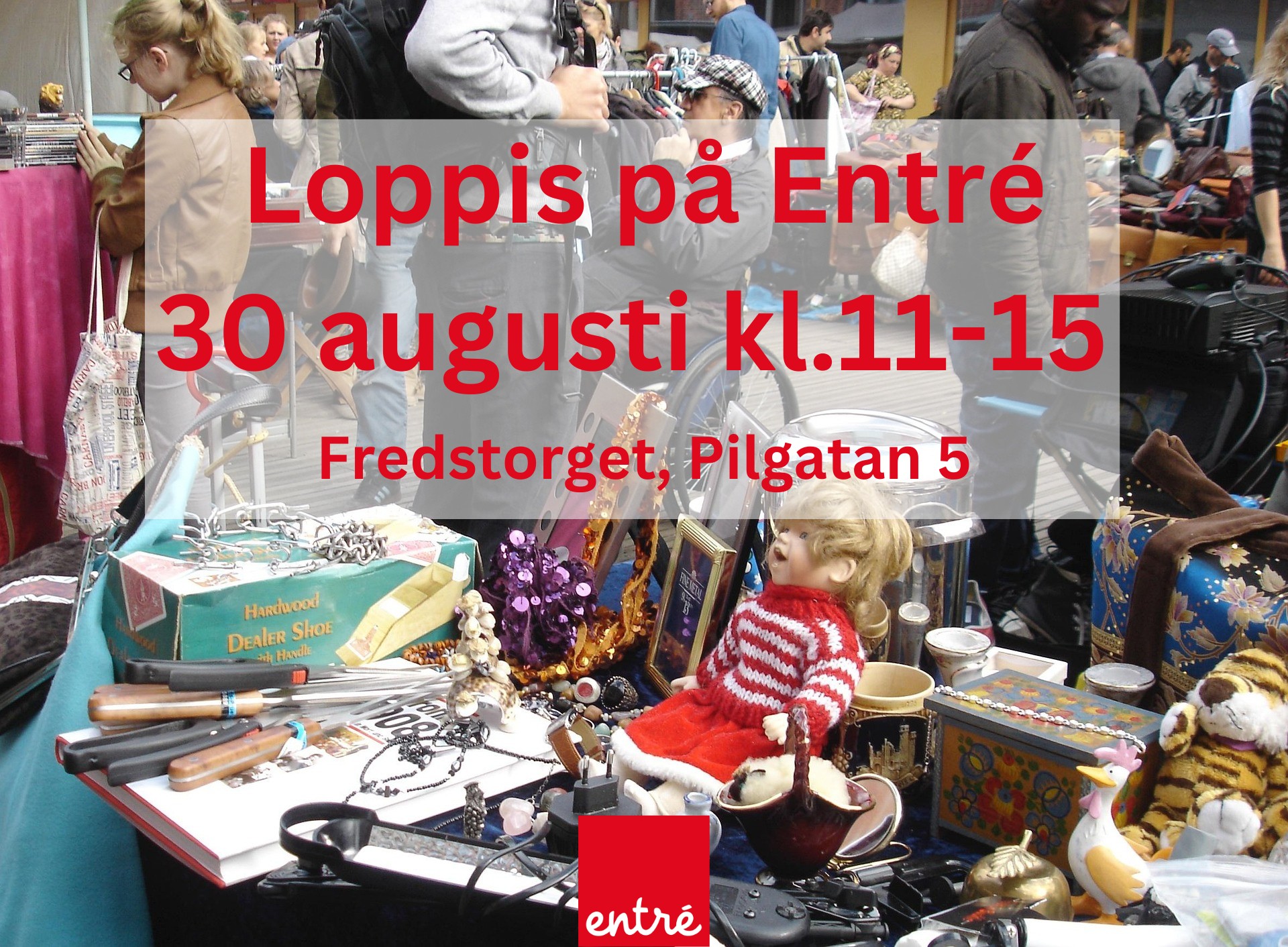 Po-up Returen återkommer till Värnhemstorget!