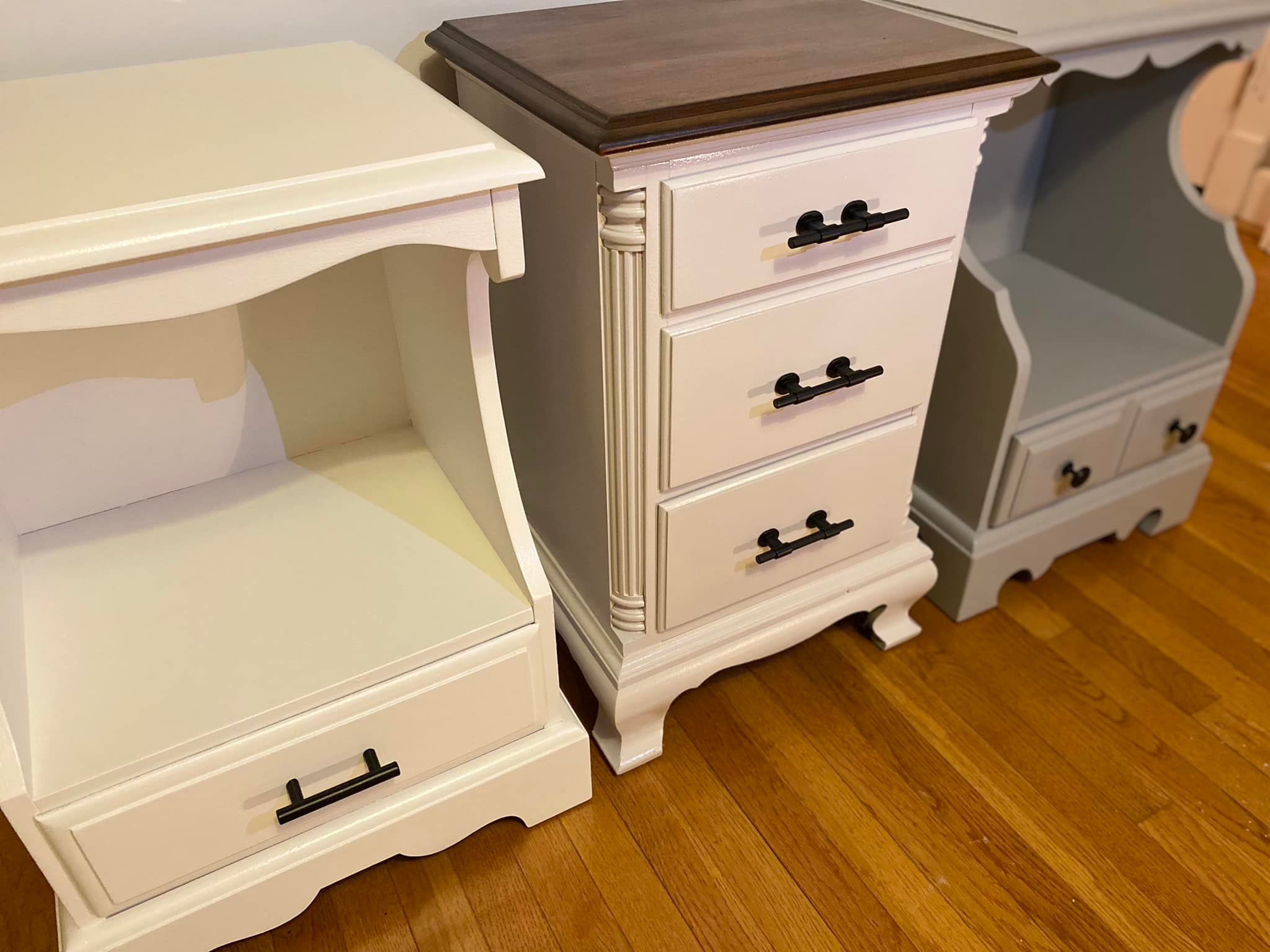 Our Stars Farm - Our three stock colors and a stained top... | Facebook