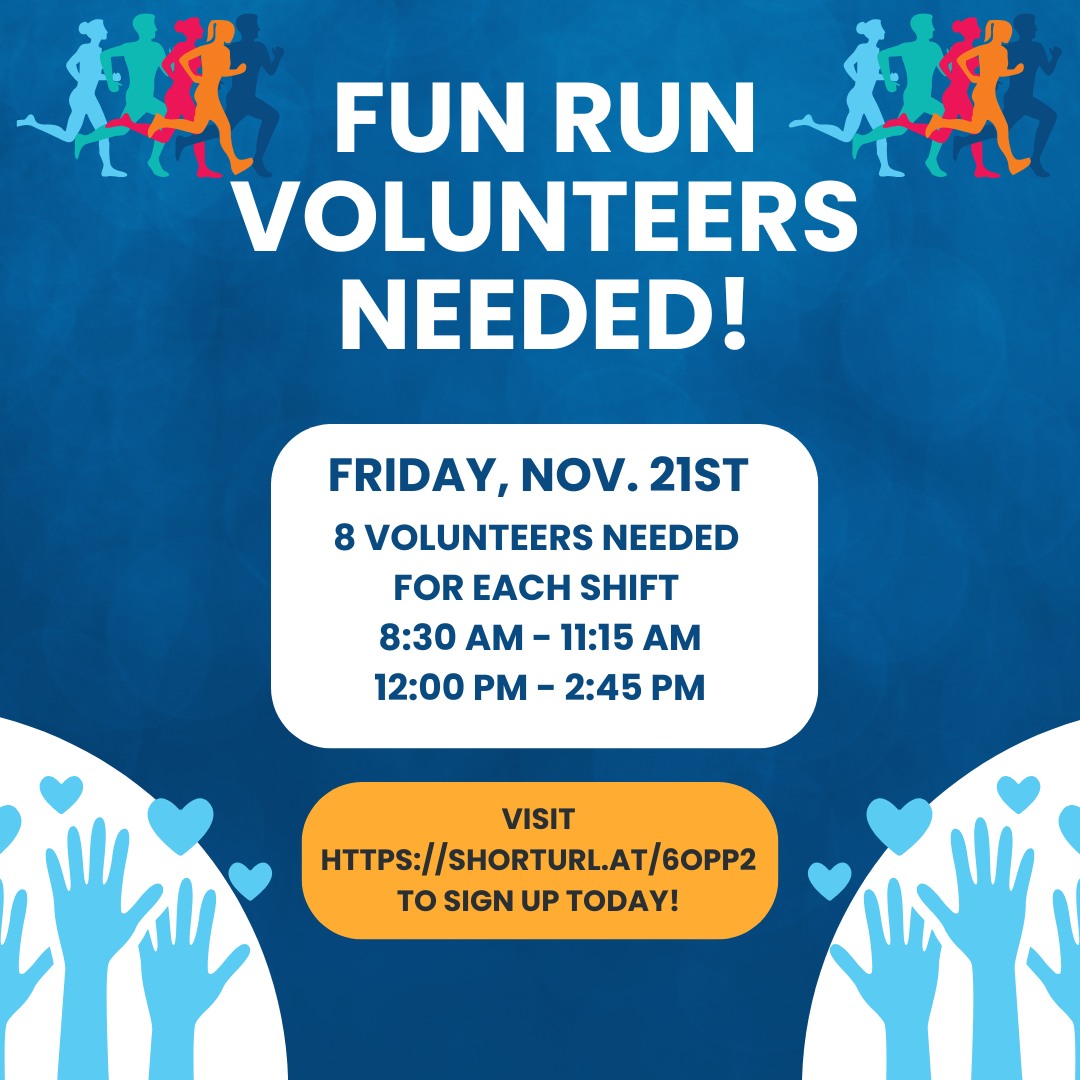 🌟 Volunteers Needed for the Fun... - SunRidge Elementary PTO | Facebook