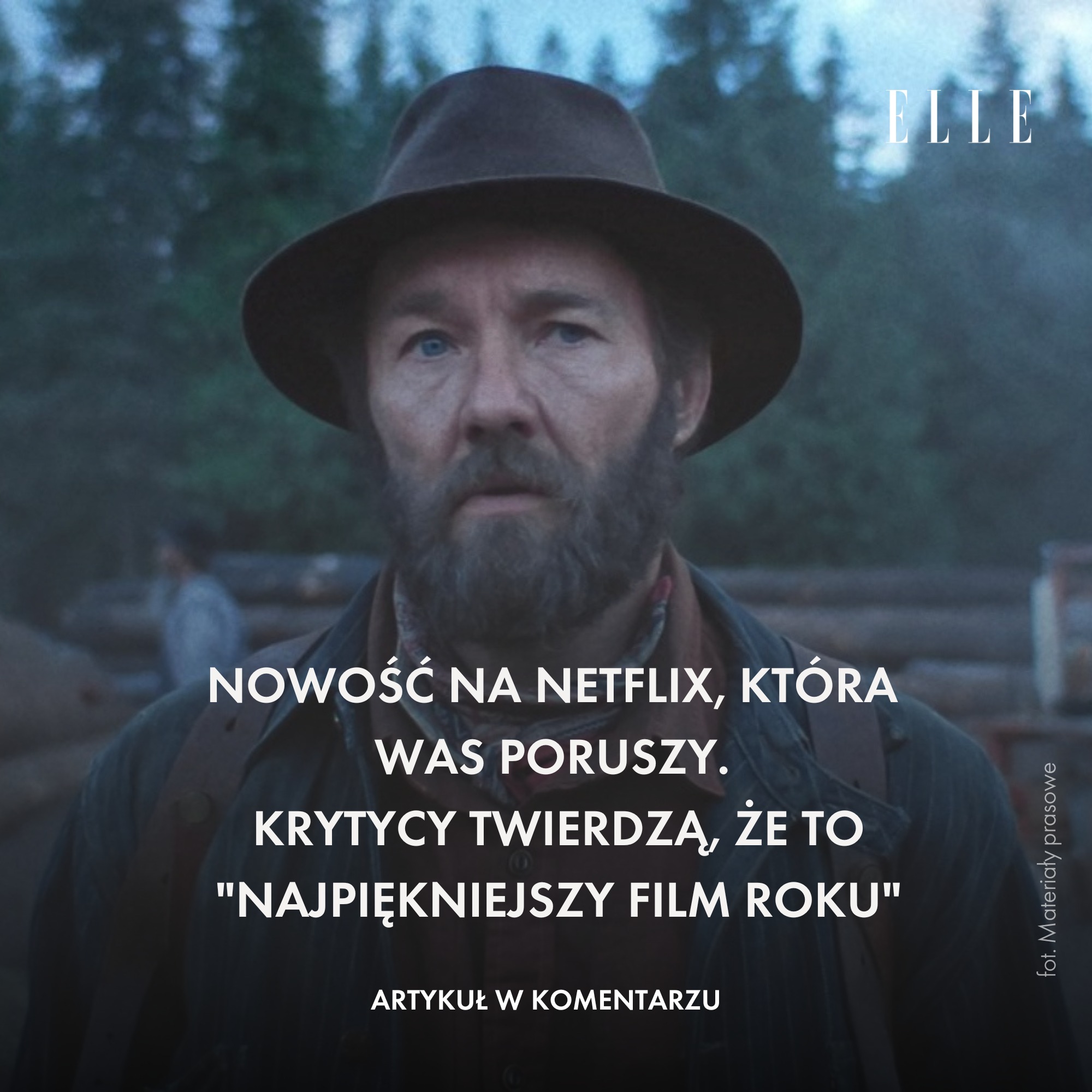 ELLE Polska - Na Netfliksa właśnie trafił film, który robi... | Facebook