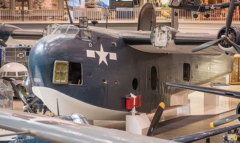 Together - One of the last-known surviving PBY-2 Catalina seaplanes is ...