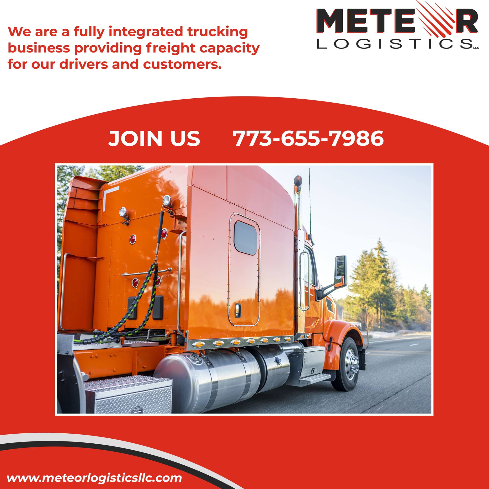 Meteor Logistics LLC | Morton Grove WV