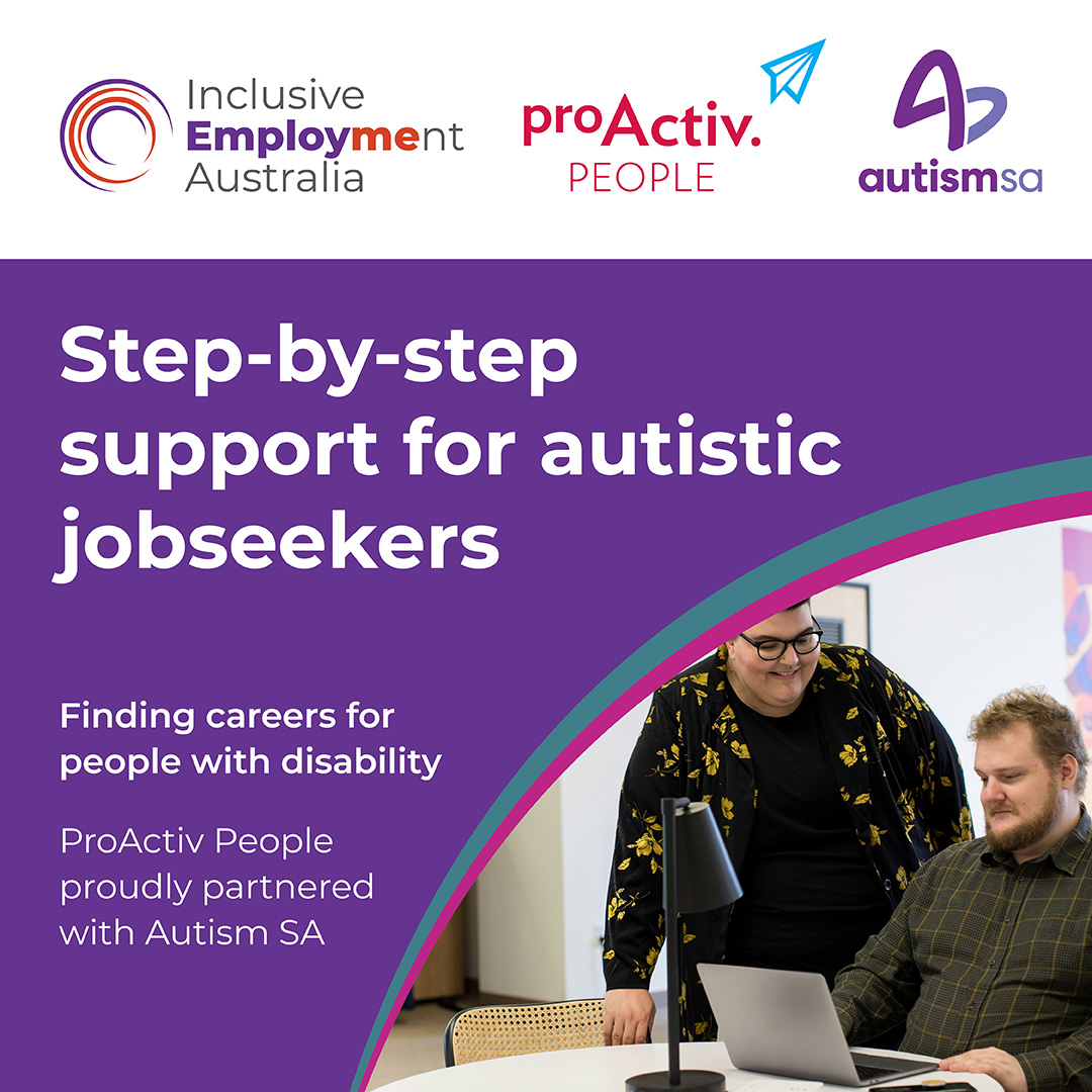 Autism - Inclusive Employment Australia is a new employment pathways ...