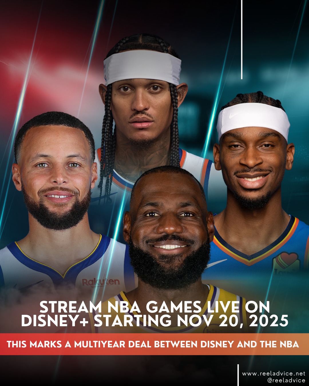 The NBA is... - Reel Advice Entertainment News and Reviews | Facebook