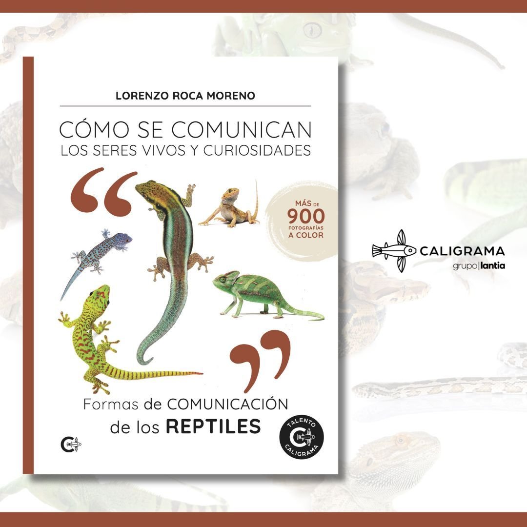 Caligrama - 🦎 ¿Sabías que los reptiles también se comunican? Descubre ...