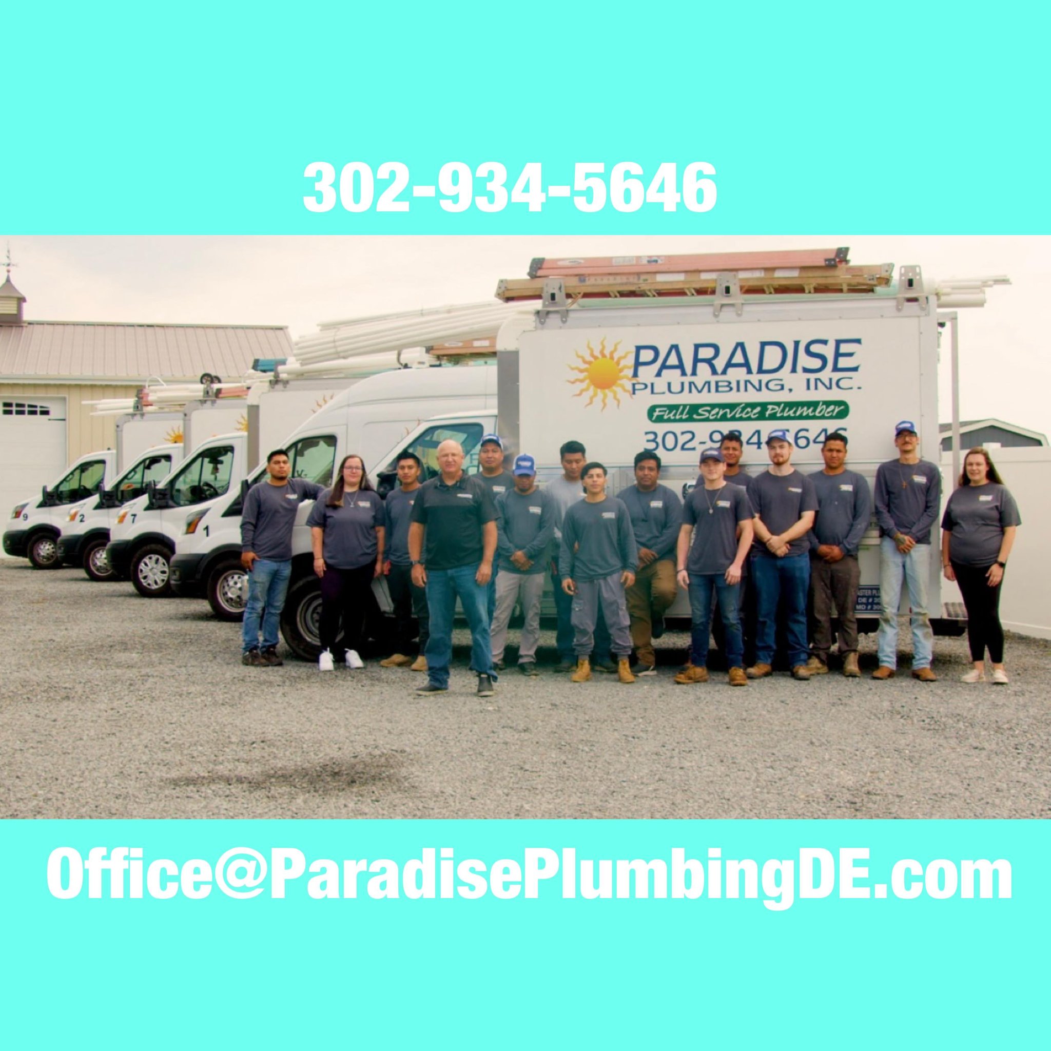 Paradise Plumbing Inc. | Georgetown DE