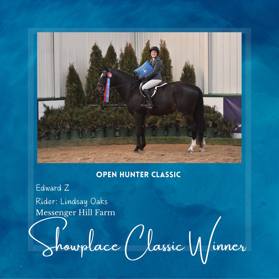 Showplace - Congratulations to Lindsay and Edward Z winning the Open ...