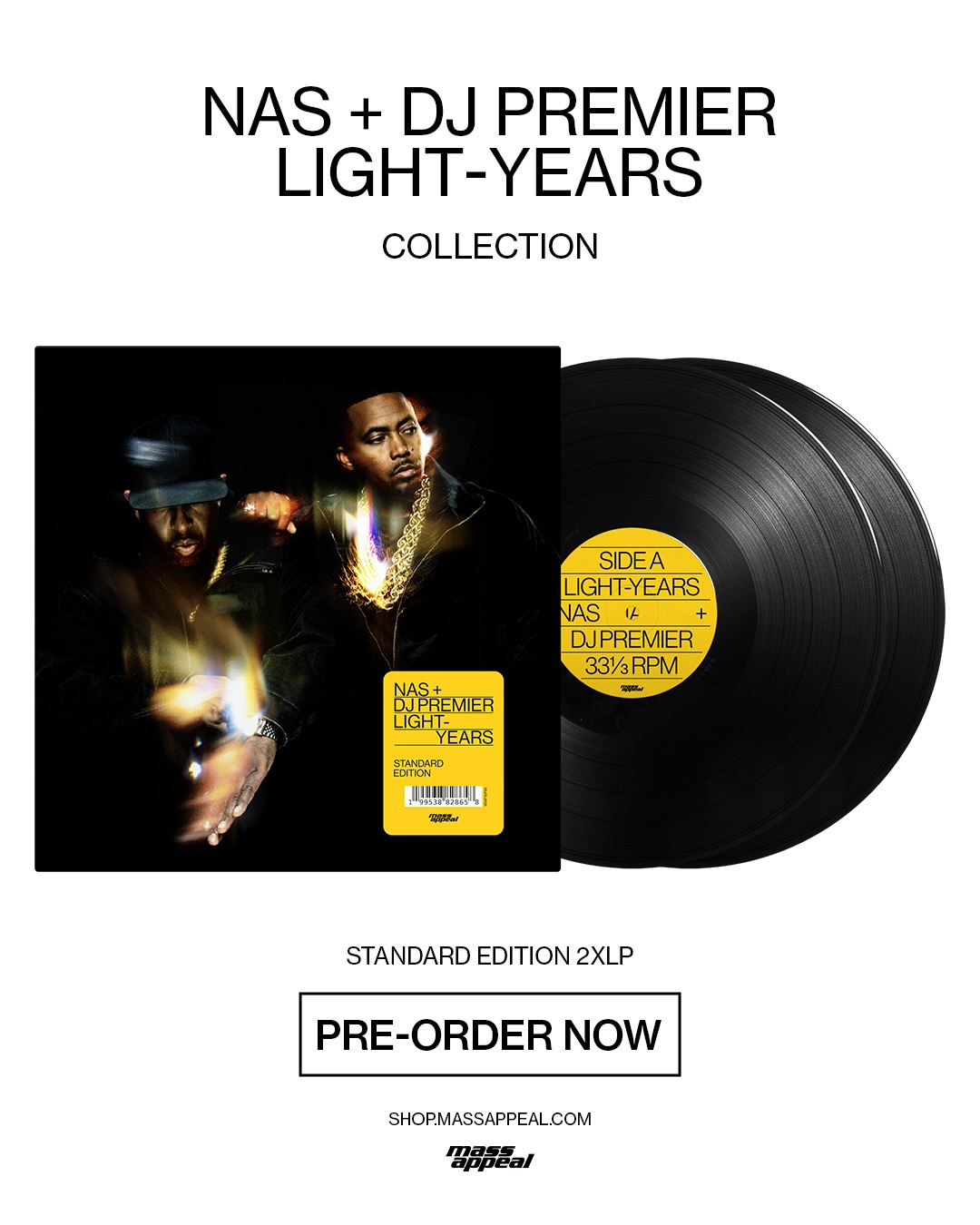 Nas and DJ Premier's Light-Years collection expands