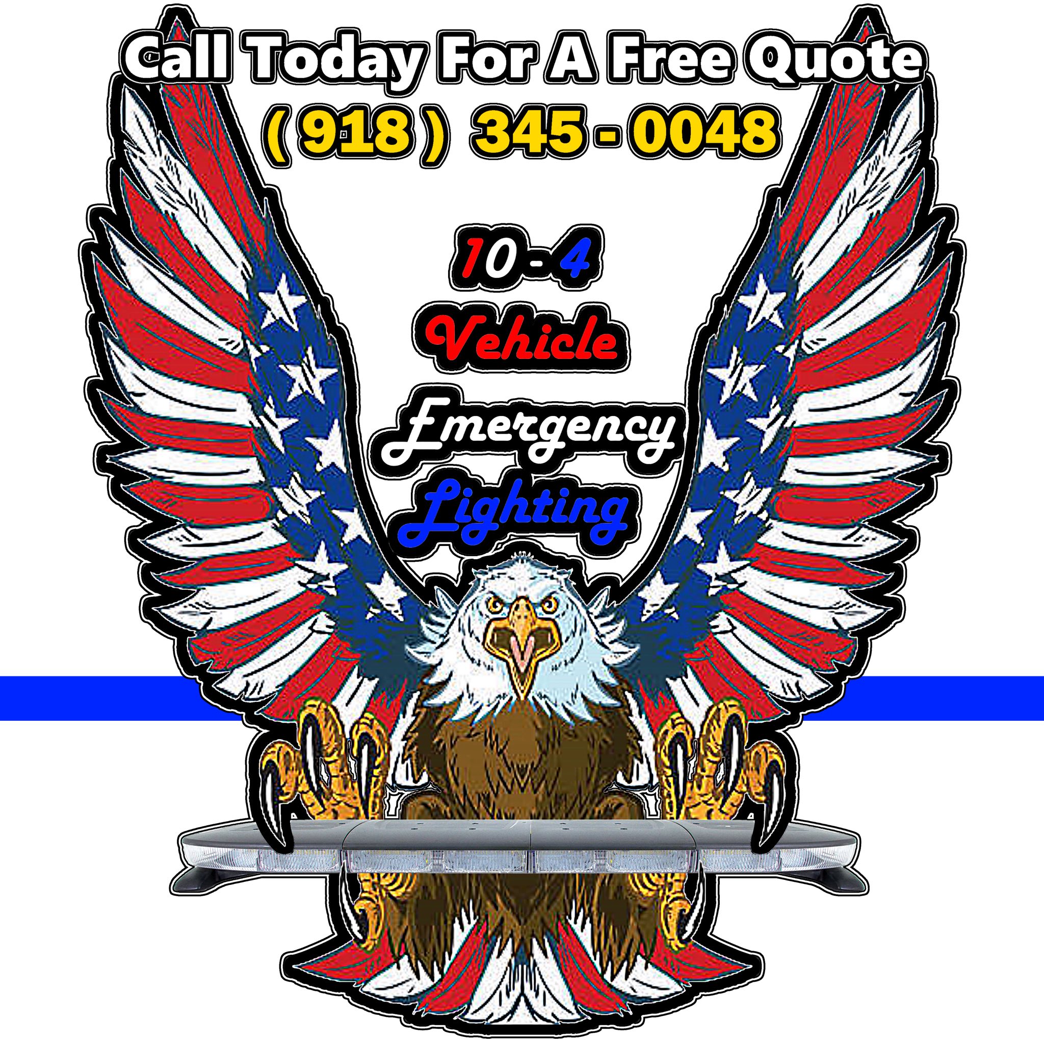 10-4 Vehicle Emergency Lighting | Tulsa OK