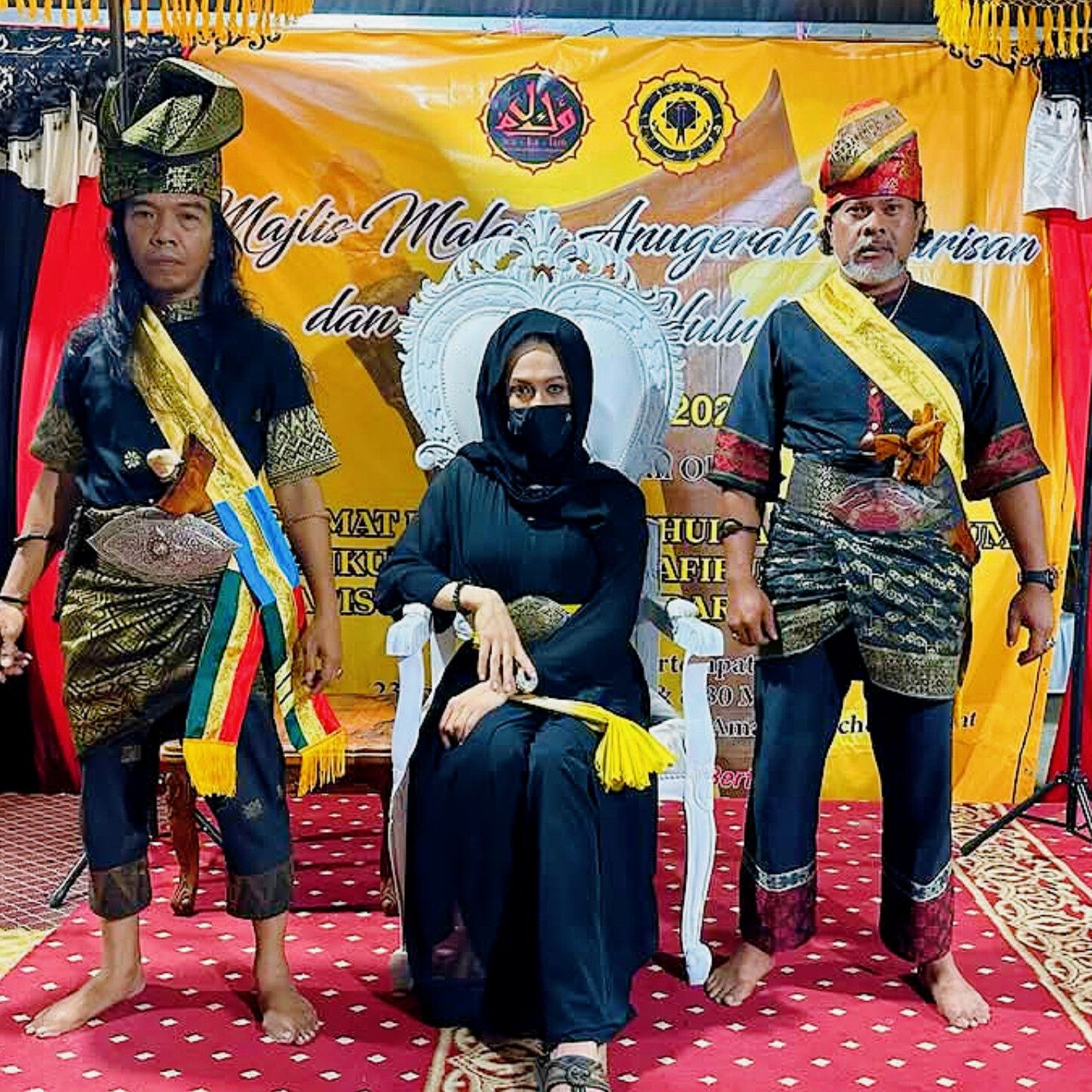Seri Cindai Emas - Bacalah perjanjian simbolik Demang Lebar Daun dan ...