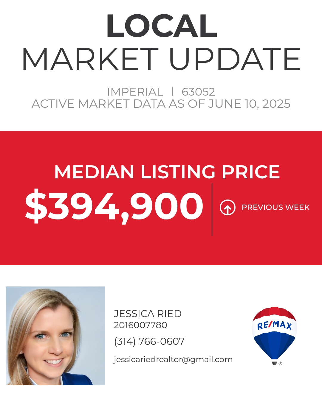 Jessica Ried - Realtor | St. Louis MO