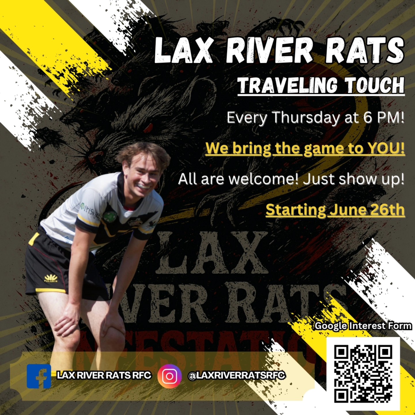 New to the summer of INFESTATION:... - LAX River Rats RFC | Facebook