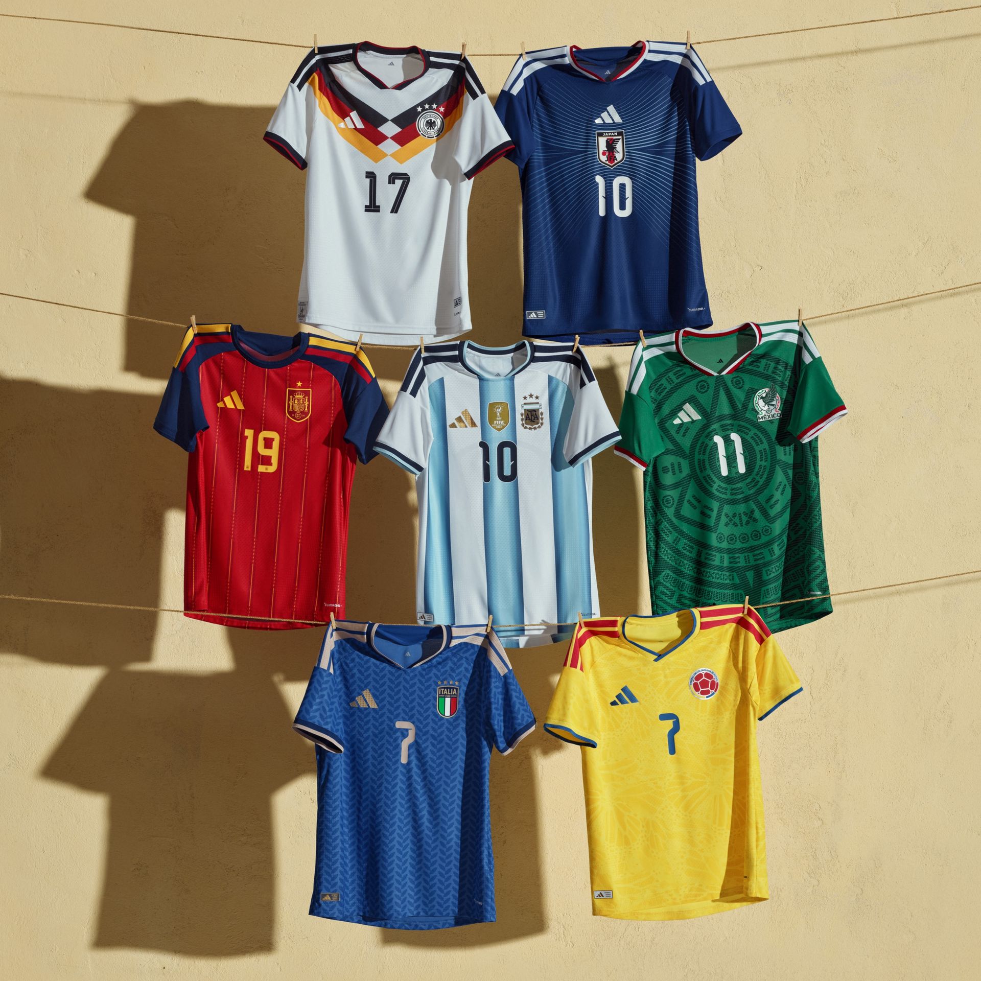 J.League 2026 All Star shirts available at Uniqlo Japan