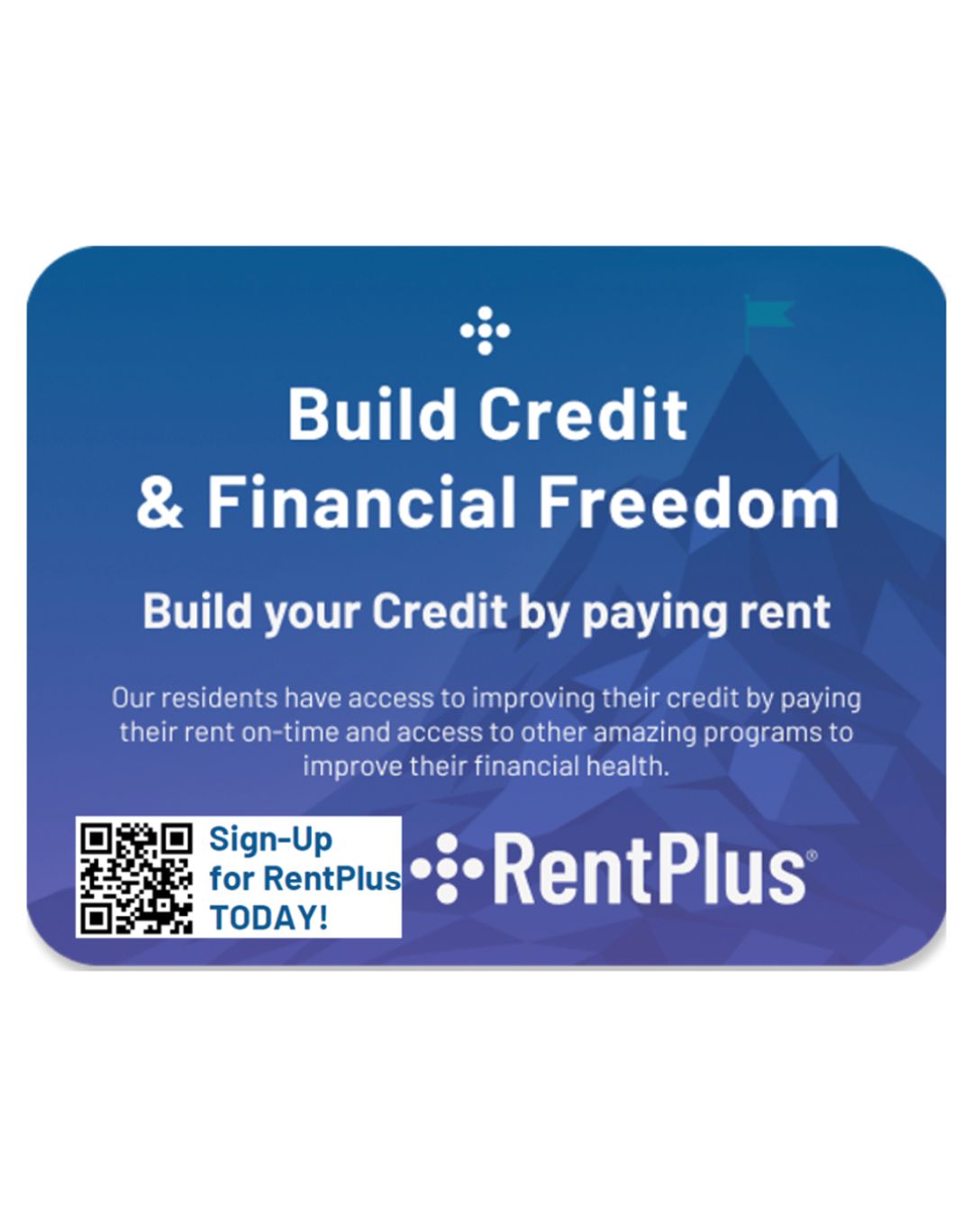 🏡💳 Turn Rent into Credit... - Gateway at Ellington Apartments | Facebook