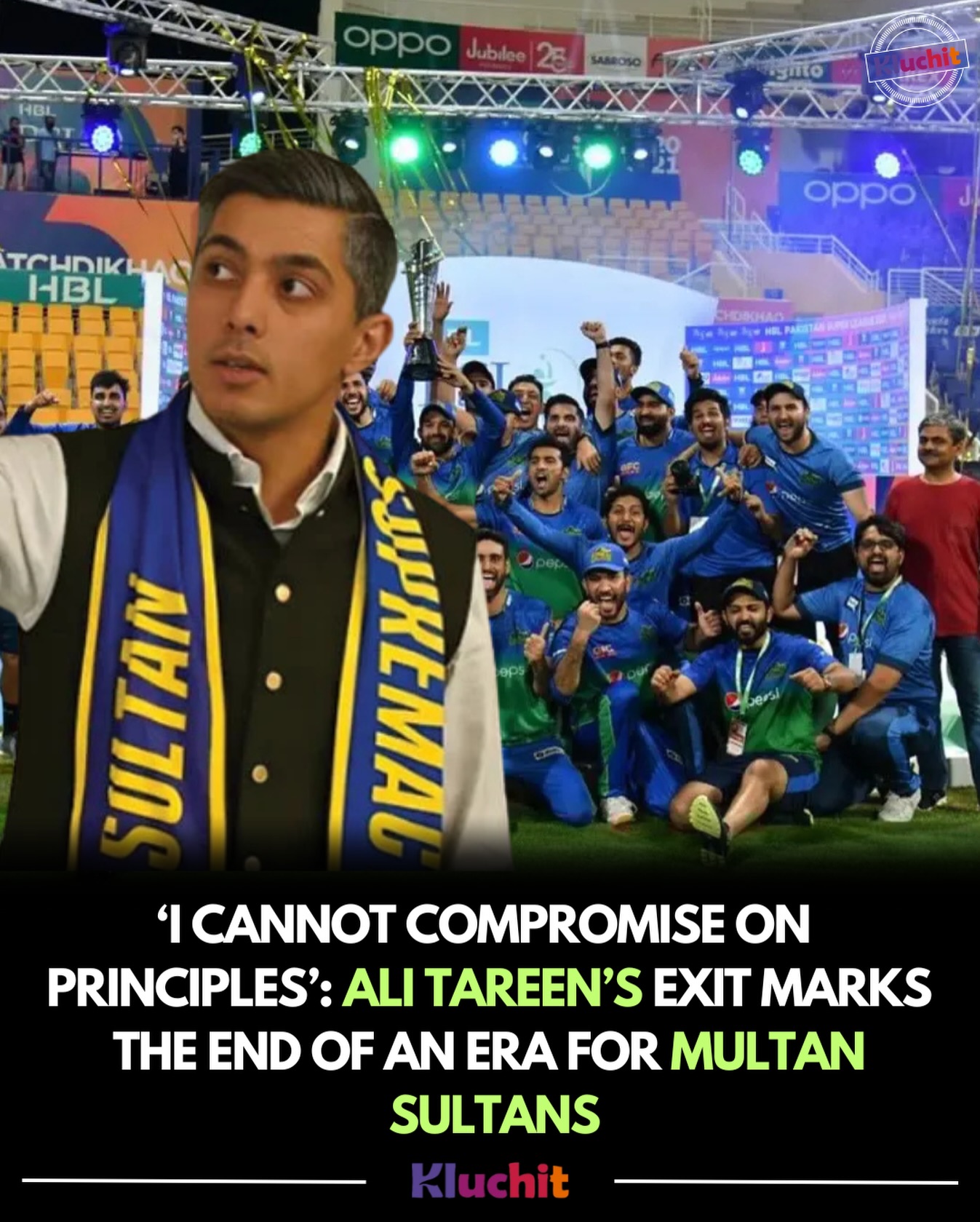 Kluchit - Ali Tareen has officially stepped away from the ownership of ...