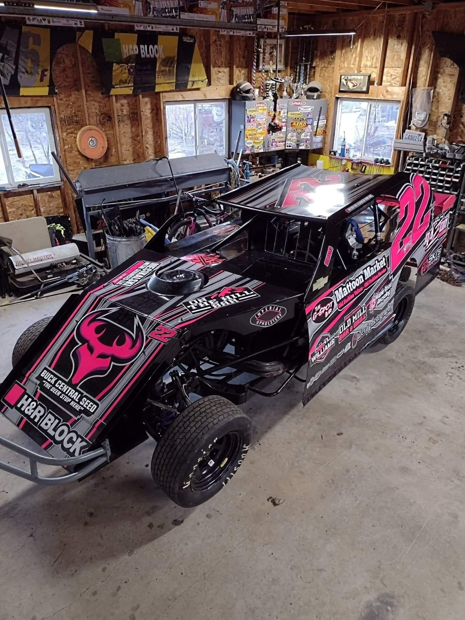 #RazorNation’s Heidi Meverden is... - Razor Chassis by Roth