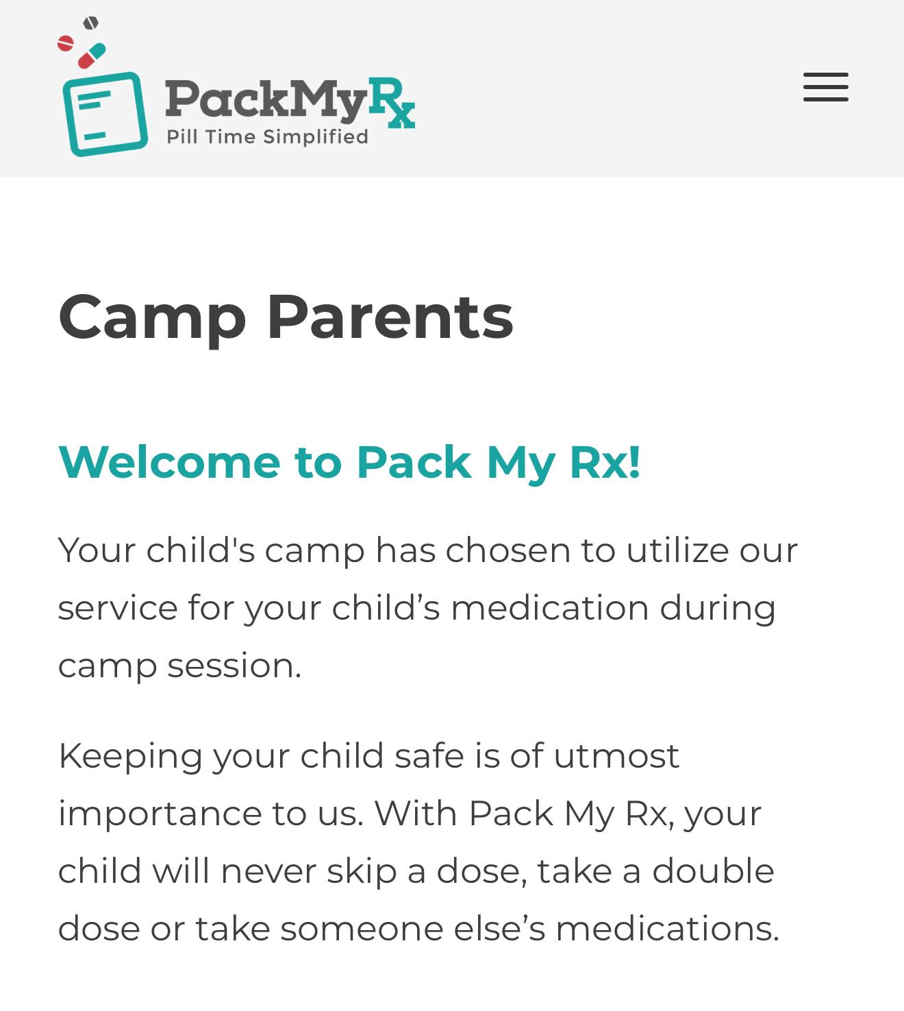 Pine - ‼️ TODAY IS THE DEADLINE to register for PackMyRx. Register your ...