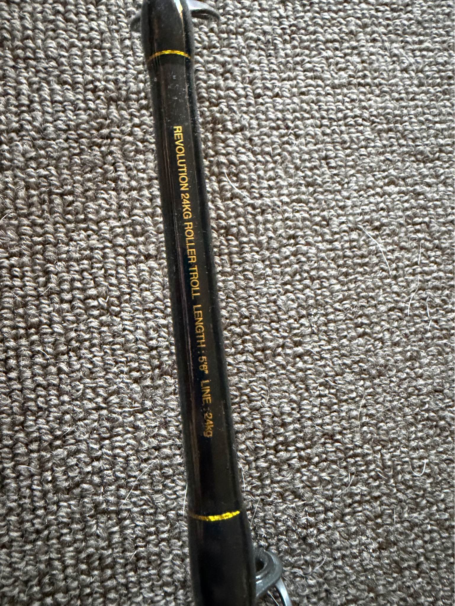 Revolution 24 kg rods - Fishing Rods - Cronulla Beach, New South Wales ...