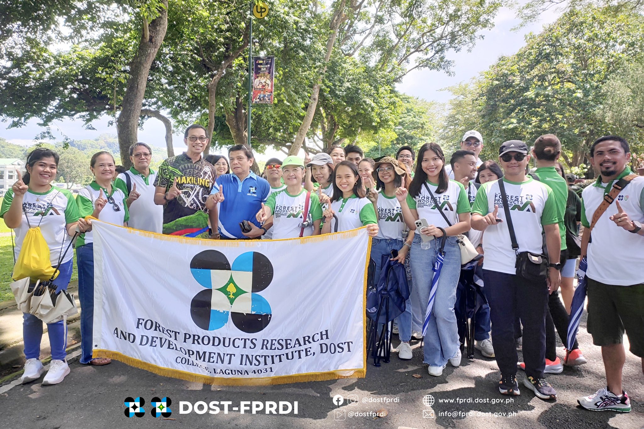 DOST-FPRDI - The DOST-FPRDI team shared a photo opportunity with Laguna ...
