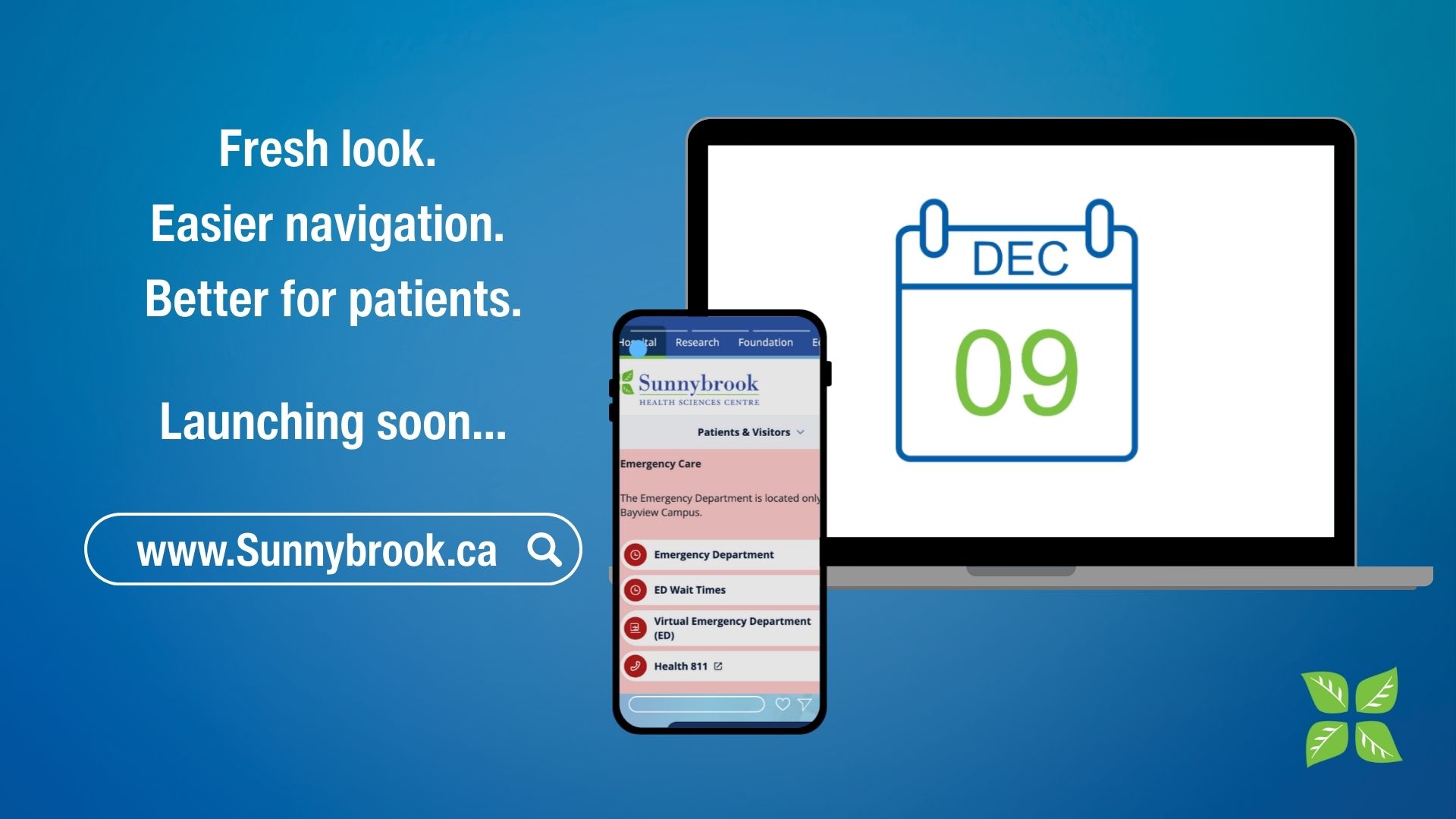 Sunnybrook Health... - Sunnybrook Health Sciences Centre