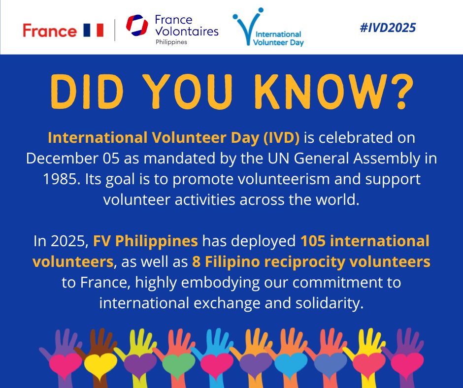 France Volontaires -... - France Volontaires - Philippines