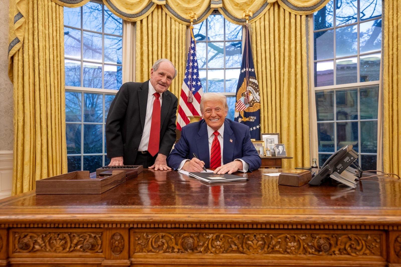 Happy Birthday, President Trump! Thank... - Senator Jim Risch | Facebook