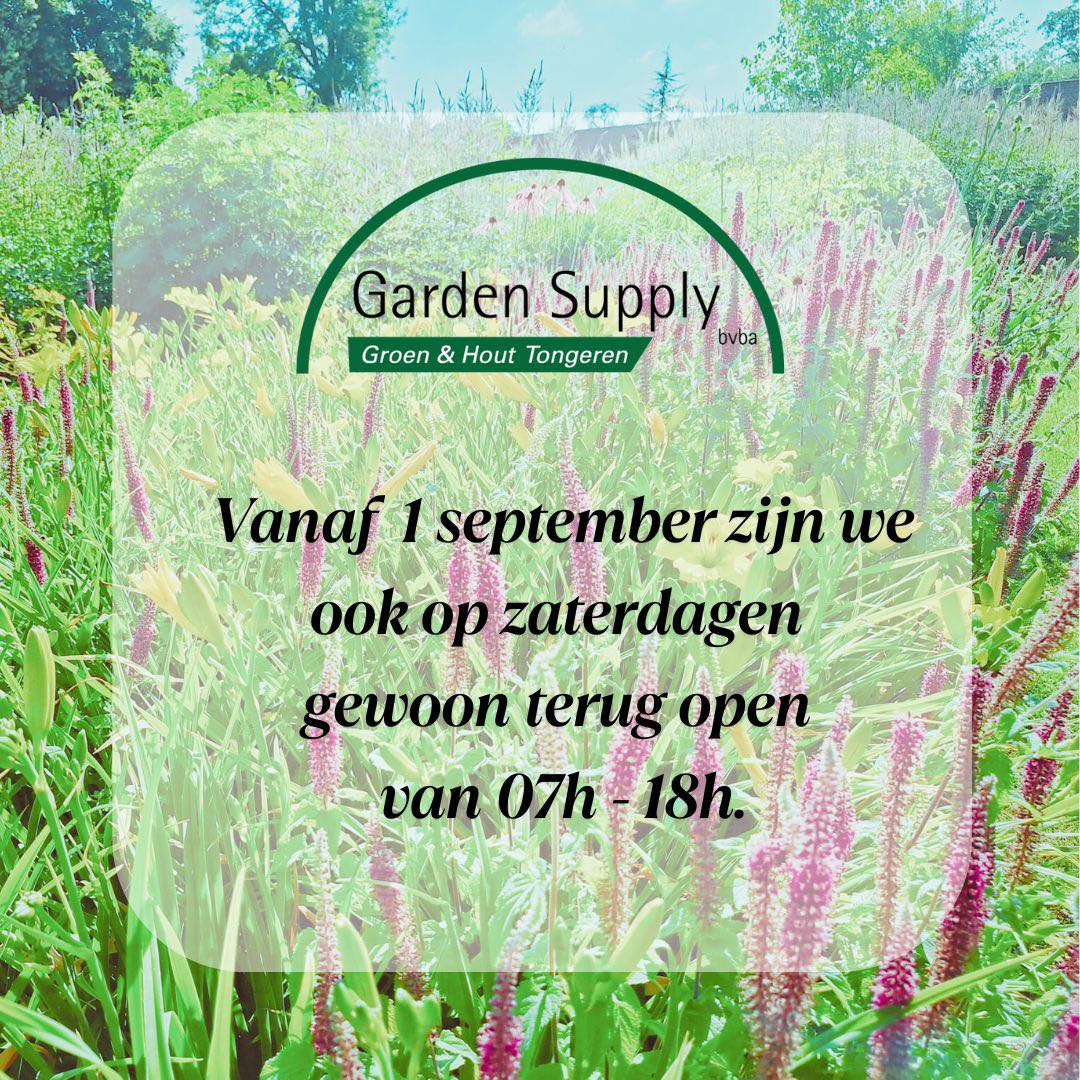Garden Supply Tongeren added a... - Garden Supply Tongeren