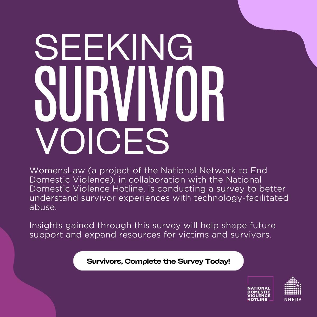 The National Network to End Domestic Violence | Washington D.C. DC
