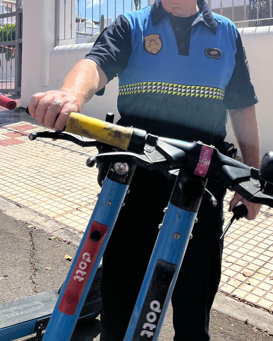 Adeje - NB Information from the Policía Local de Adeje ⚠️ New DGT ...