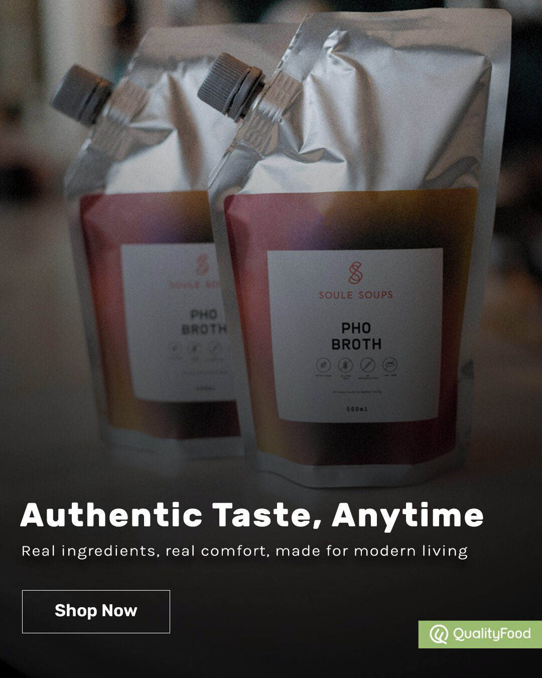 🍜 Authentic Vietnamese... - QualityFood - Rethink grocery | Facebook