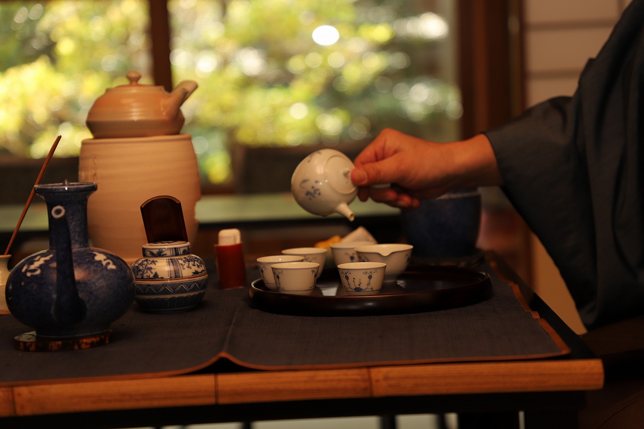 皇風煎茶禮式 三重紫文会 伊勢教室 | Ise-shi Mie