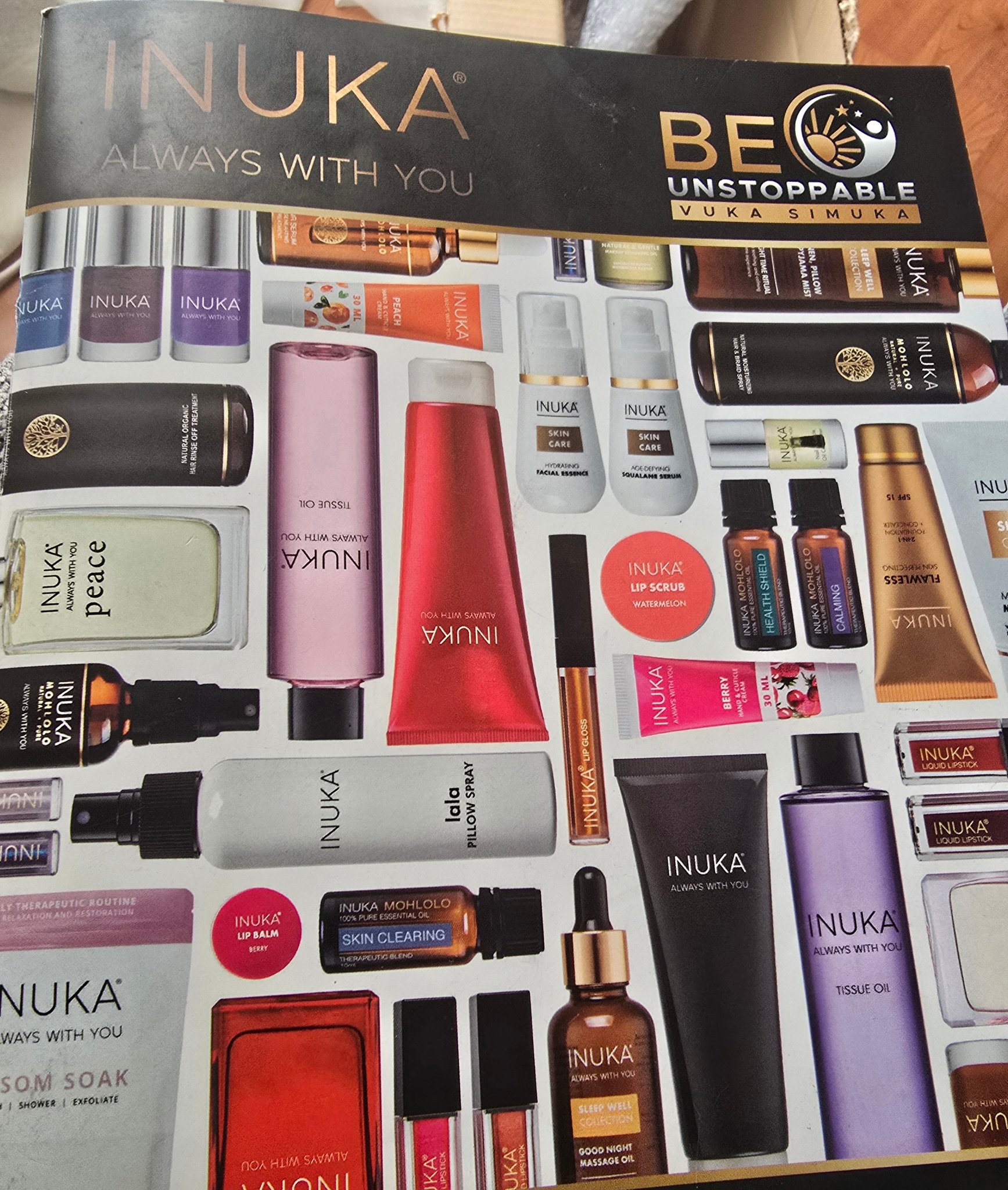 Inuka products by Wandile