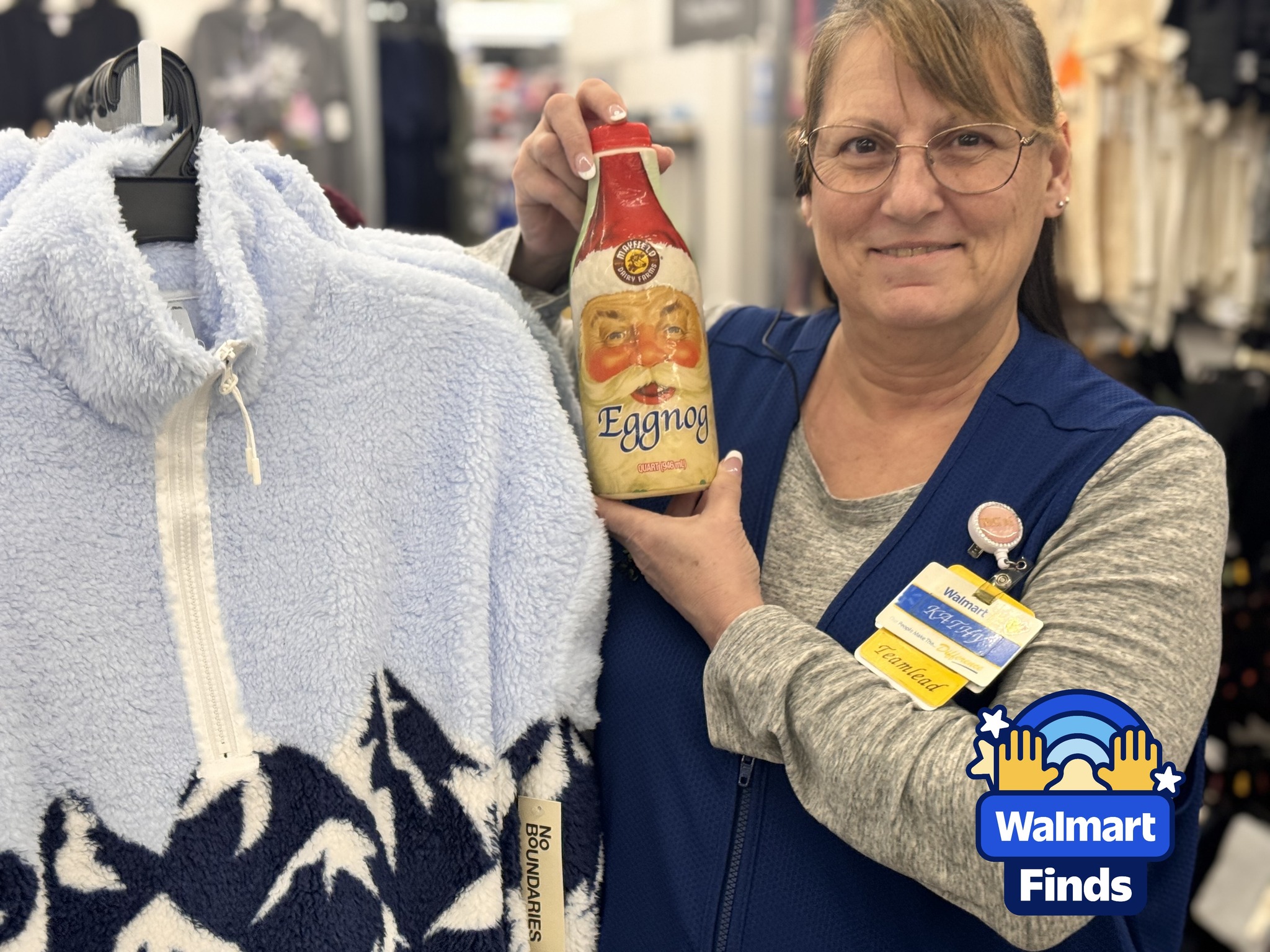 Walmart - The holidays are pouring in early — Eggnog has officially ...