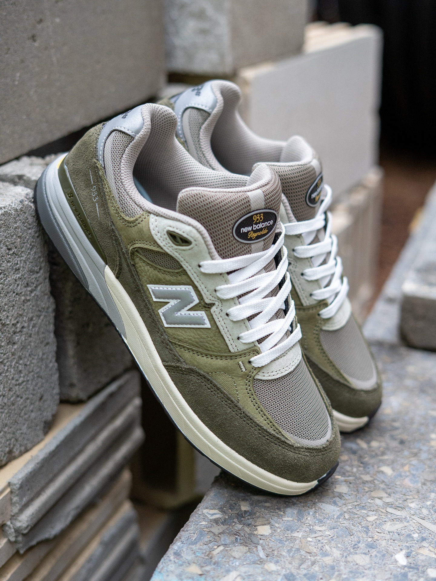 nbnumeric The latest color way of the Andrew Reynolds New Balance 